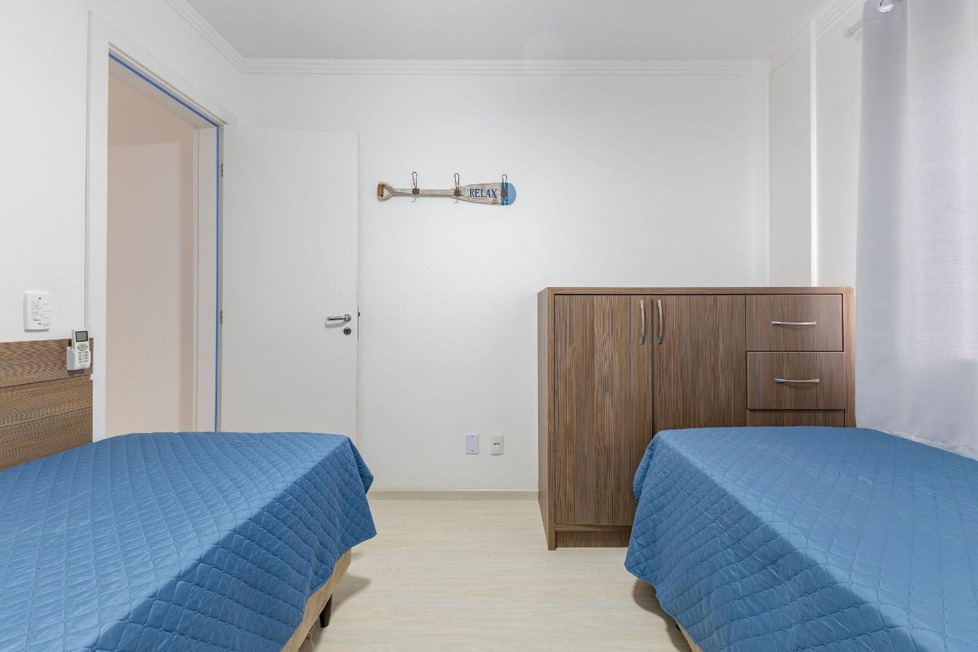 בומבינאס Excelente Apartamento A 2 Minutos Da Praia De Bombas מראה חיצוני תמונה