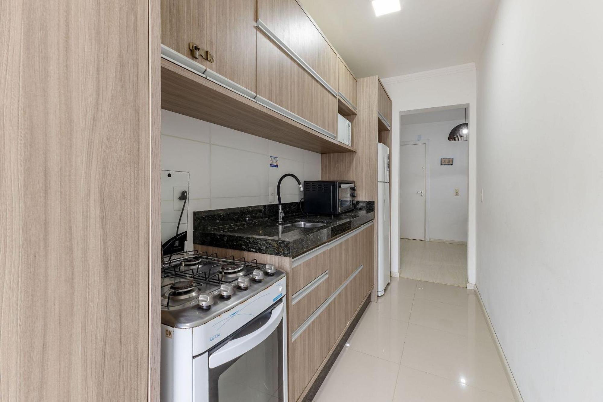 בומבינאס Excelente Apartamento A 2 Minutos Da Praia De Bombas מראה חיצוני תמונה