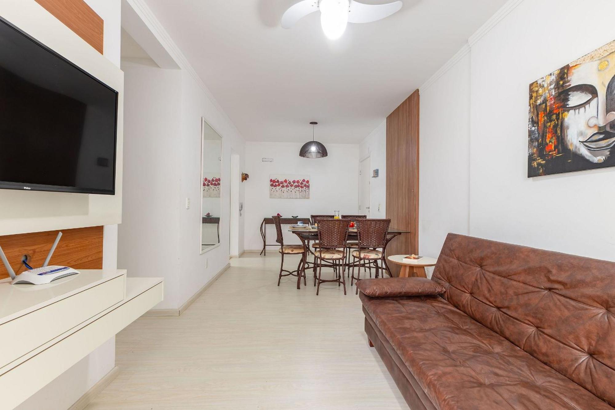 בומבינאס Excelente Apartamento A 2 Minutos Da Praia De Bombas מראה חיצוני תמונה