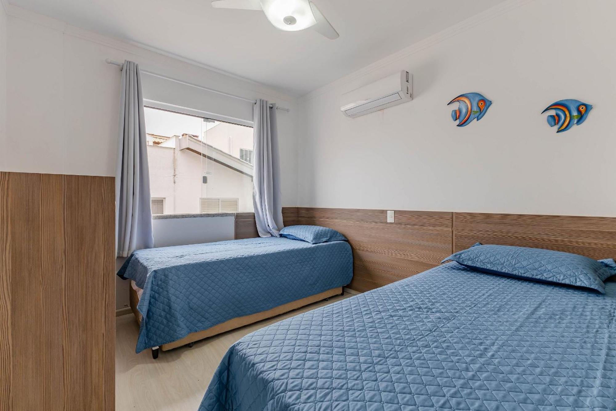 בומבינאס Excelente Apartamento A 2 Minutos Da Praia De Bombas מראה חיצוני תמונה
